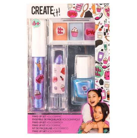CREATE IT! make-up zestaw holograficzny  84140