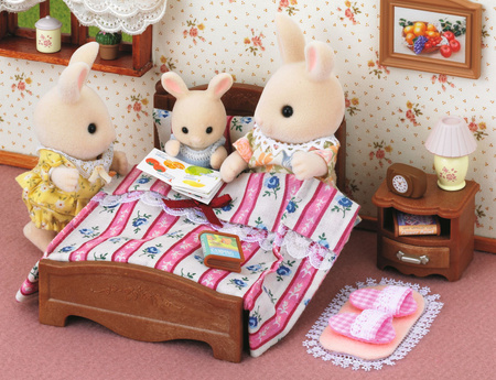 Sylvanian Łóżko podwójne  5019