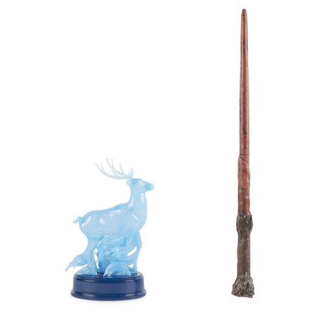 Wizarding World różdżka Harrego + figurka 6063879