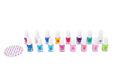 CREATE IT! Lakier do paznokci mega set 16 sztuk 84145 84145