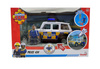 Strażak Sam jeep policyjny + figurka 925-1096