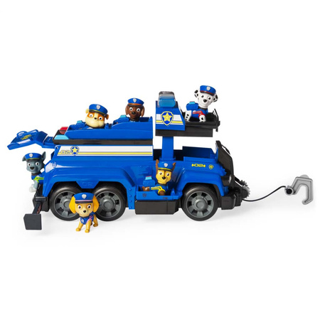 Psi Patrol Zespół Chase'a + 6 figurek 6052956