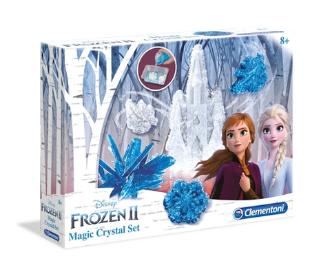 CLEMENTONI DISNEY FROZEN II Magiczne kryształy 15296 15296