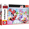 PUZZLE 160 Dzień z przyjaciółką Disney Minnie 15373  15373