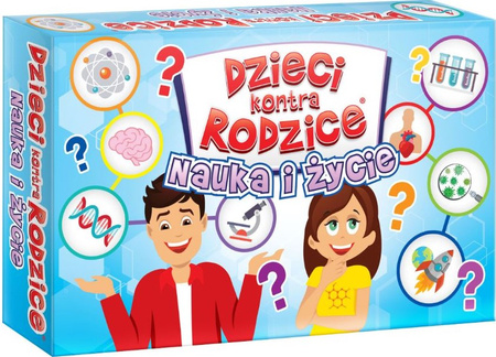 Dzieci kontra rodzice - gra Nauka i życie 71861 71861