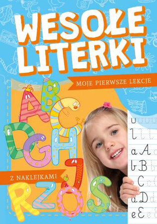 Wesołe literki A4  56504