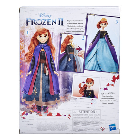 FROZEN 2 lalka Magiczna przemiana Anny E9419  E9419