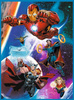 Puzzle 2w1 + memos Bohaterowie w akcji: Avengers 93333