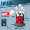 Puzzle 3D Hylkies Spiderman 54 elementy 01158