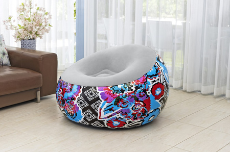 Fotel dmuchany 112x112x66cm B75111
