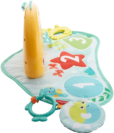 Fisher-Price edukacyjny wielorybek - ocean zabawy GGK35  GGK35