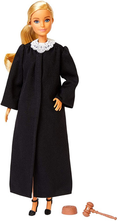 Barbie kariera lalka Sędzia blond FXP42  FXP42