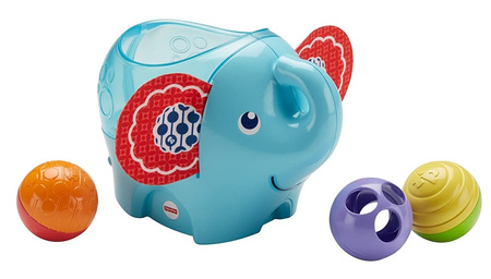 Fisher-Price słonik - kiwaczek z piłeczkami DYW57  DYW57