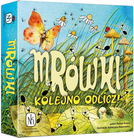 Gra Mrówki - Kolejno odlicz! 03942