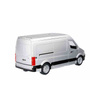 Model Mercedes Benz Sprinter 1:32 srebrny B-942