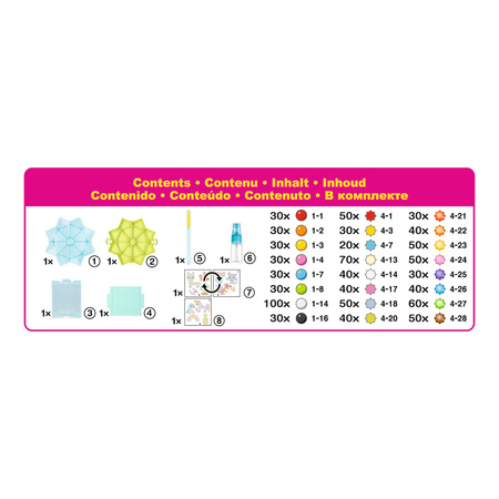Aquabeads Studio zestaw startowy 31601