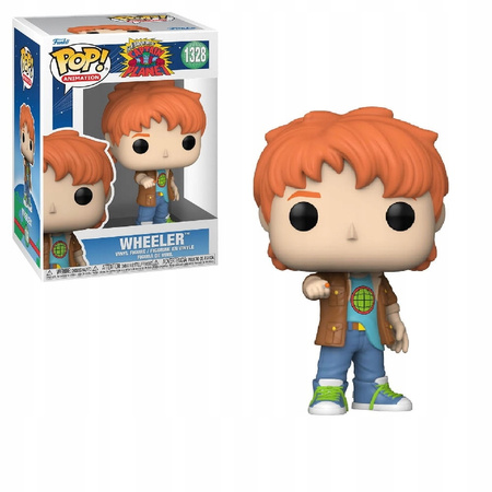 Funko POP! Captain Planet Wheeler 72560