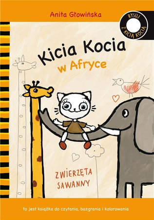 Kicia Kocia W Afryce Kolorowanka  51225