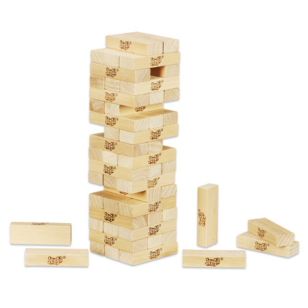 HASBRO Gra JENGA Klasyczna Wieża A2120