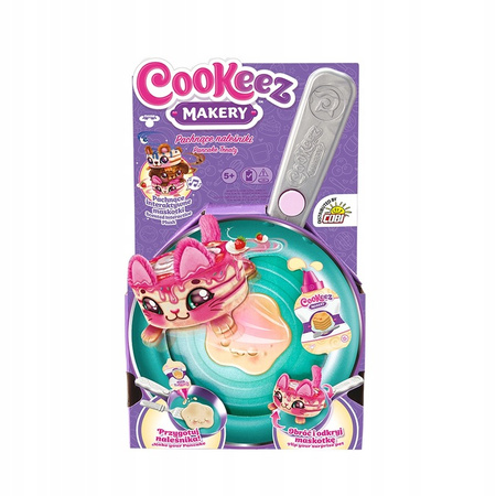 Cookeez Markery naleśniki zestaw patelnia 23508
