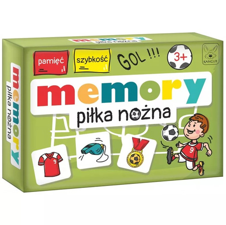 Gra Memory Piłka Nożna 75840