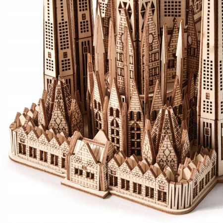 Puzzle drewniane model 3D Sagrada Familia E018