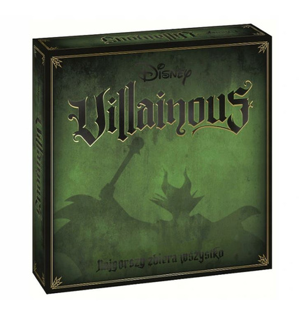 RAVENSBURGER gra planszowa Disney Villainous 26980 26980