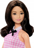 Barbie lalka Fashionistas w sukience HRH21