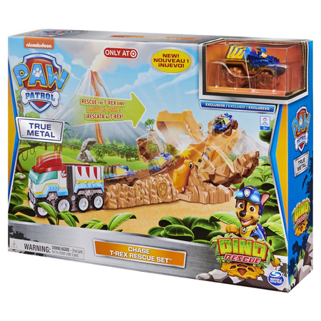 Psi Patrol zestaw T-Rex z autkiem 6058323  6058323