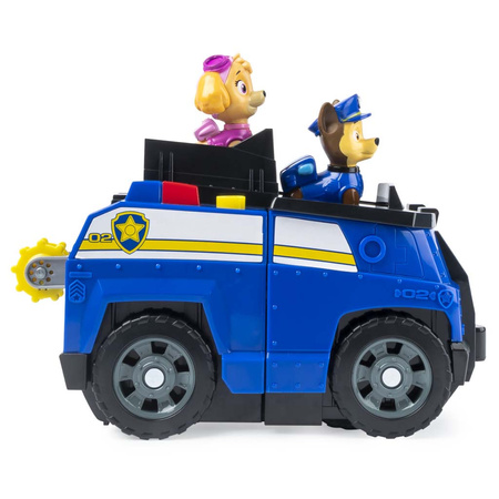 Psi Patrol pojazd 2w1 + wyrzutnia 6055931 6055931