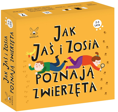 Jak Jaś i Małgosia poznają zwierzęta 08774  08774