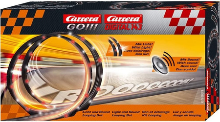 CARRERA GO! Zestaw pętli LED śwatło / dźwięk  20061661