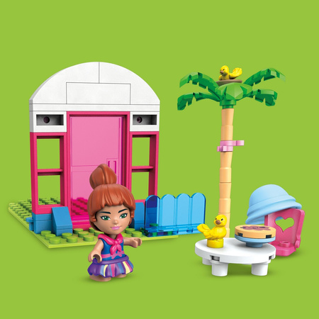 Barbie klocki 303 sztuki Dom w Malibu GWR34 GWR34