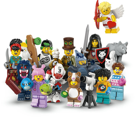 LEGO MINIFIGURKI 5+ S27 71048 84793