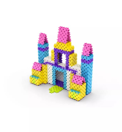 Klocki Meli Basic Pink 1000 elementów 50031