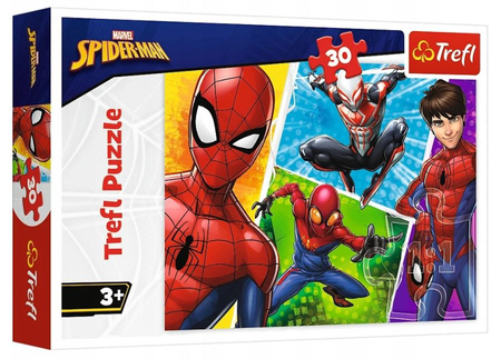 PUZZLE 30 Spider-Man i Miguel 18242