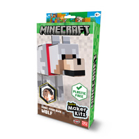 Minecraft zbuduj figurkę Wilka  MC85846