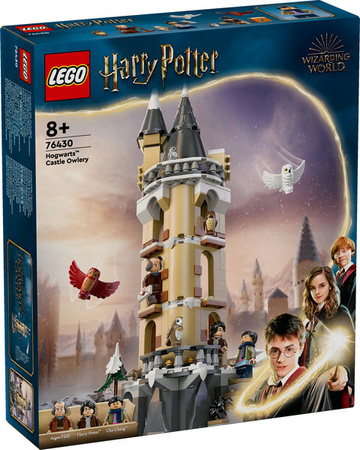 LEGO HARRY POTTER Sowiarnia w Hogwarcie  76430