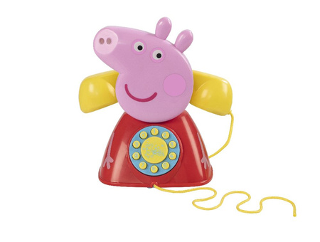 Telefon Świnka Peppa gra i dzwoni 1684687