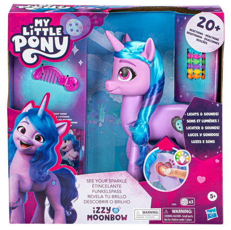 My Little Pony Izzy z błyskotkami F3870