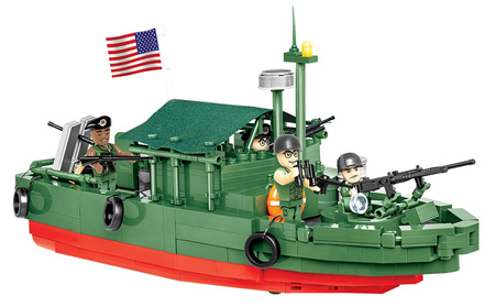 COBI HC VietnamWar Patrol Boat River MKII 618 elementów 2238
