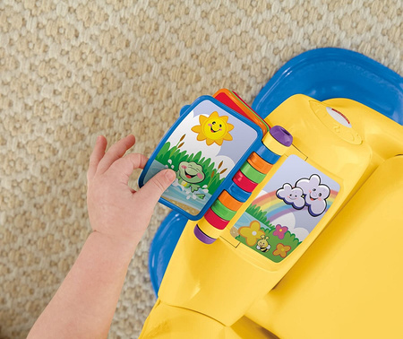 Fisher-Price edukacyjny fotelik malucha CDF63 CDF63