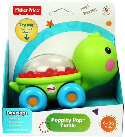 Fisher-Price jeżdżące zwierzaki z kulkami BGX29  BGX29