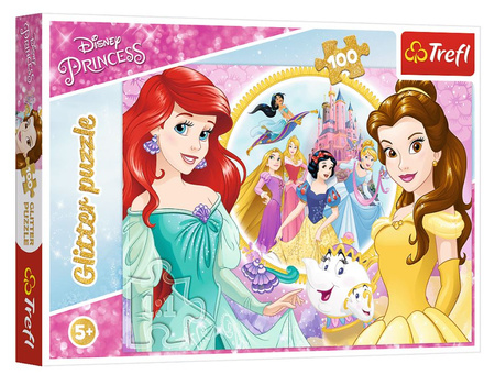 PUZZLE 100 Wspomnienia Belli i Arielki  14819