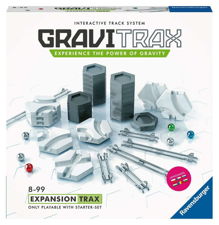 RAVENSBURGER Gravitrax zestaw uzupełniający do rozbudowy 275120 275120