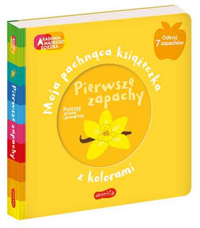 Akademia. Moja pachnąca książka. Pierwsze zapachy  63405