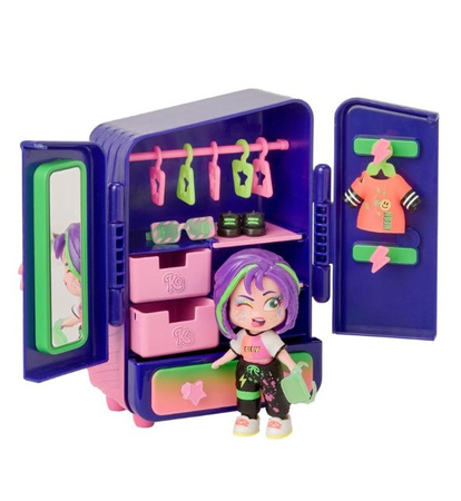 Kookyloos Robin Wardrobe PlaySet lalka, figurka  18217