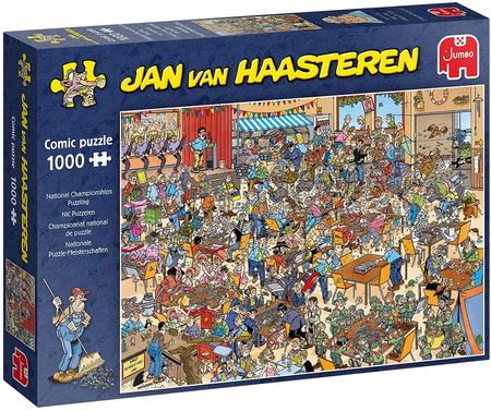 Puzzle 1000 Mistrzostwa w układaniu puzzli 47208