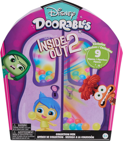 Disney Doorables Inside Out 2 Collection 48645