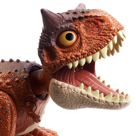JURASSIC WORLD Carnotaur Toro dino HBY84  HBY84